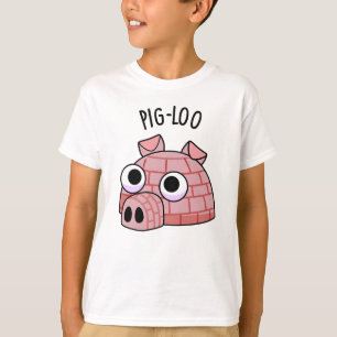 Varken-ijspeelgoed Iglu Stomme Pun T-shirt