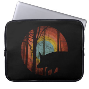 VARKEN IN DE BOSSEN LAPTOP SLEEVE