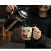 Varken in de modder, knuffels en kussen, aanpasbaa koffiemok