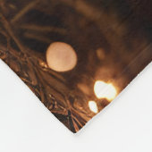 Varken in een Santa Hat Fleece Deken (Hoek)