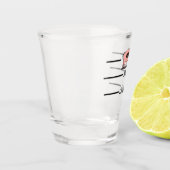 VARKEN-MANNEN-DAMES SHOT GLAS (Links)