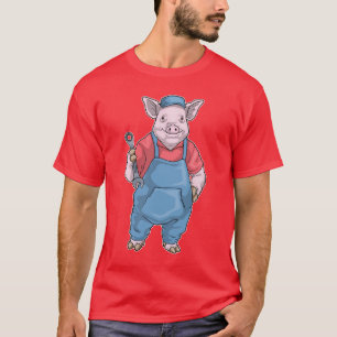 Varken Mechanische Moersleutel T-shirt