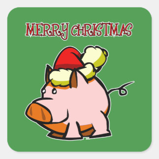 Varken Merry Christmas Sticker
