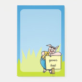 Varken met teken post-it® notes (Voorkant)