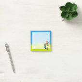 Varken met teken post-it® notes (Kantoor)