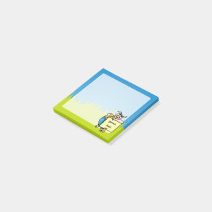 Varken met teken post-it® notes