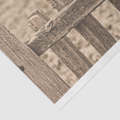 Varken op het Boerderij  Style Decoupage Tissuepapier (Detail)