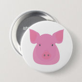 Varken Ronde Button 7,6 Cm (Voorkant /achterkant)