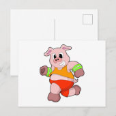 Varken tijdens uitvoering briefkaart (Voorkant / Achterkant)