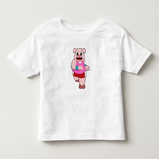 Varken tijdens uitvoering kinder shirts (Voorkant)