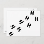 Varken - Tracks Briefkaart (Voorkant / Achterkant)