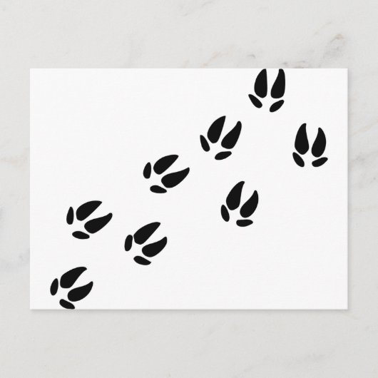 Varken - Tracks Briefkaart (Voorkant)