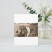 Varken van 1960 briefkaart (Staand voorkant)