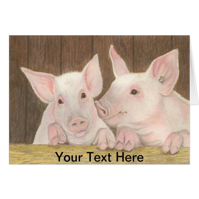 Varkens (Voorkant Horizontaal)