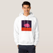 Varkens 1998 hoodie (Voorkant volledig)