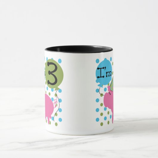 Varkens 3rd Birthday Mok (Midden)