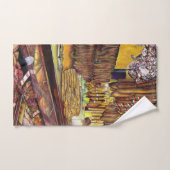 Varkens, Boedapest Bad Handdoek (Handdoek)