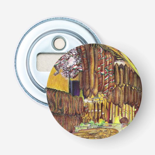 Varkens, Boedapest Button Flesopener (Voorkant)