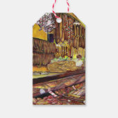 Varkens, Boedapest Cadeaulabel (Voorkant)