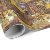 Varkens, Boedapest Cadeaupapier (Rol Hoek)