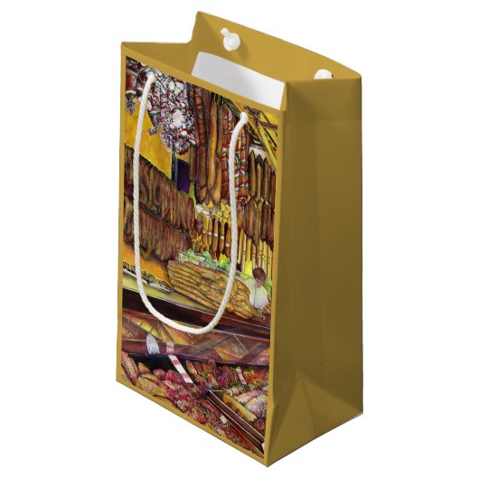 Varkens, Boedapest Klein Cadeauzakje (Voorkant Gekanteld)