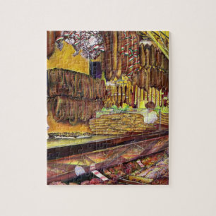 Varkens, Boedapest Legpuzzel