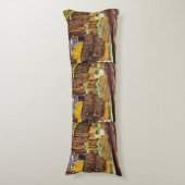 Varkens, Boedapest Lichaamskussen (Voorkant Verticaal)