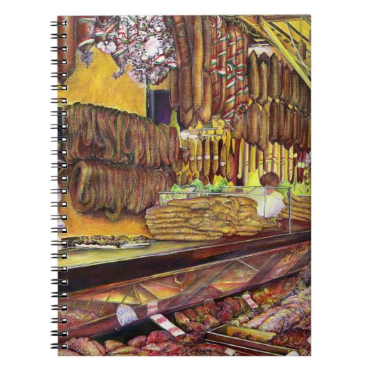 Varkens, Boedapest Notitieboek (Voorkant)