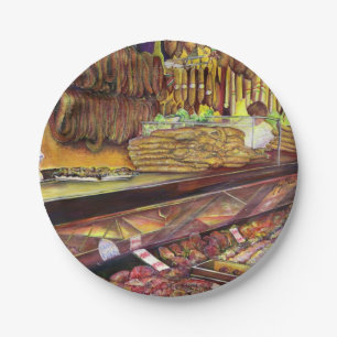 Varkens, Boedapest Papieren Bordje