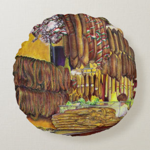 Varkens, Boedapest Rond Kussen