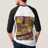 Varkens, Boedapest T-shirt (Achterkant)