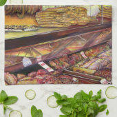 Varkens, Boedapest Theedoek (Gevouwen)