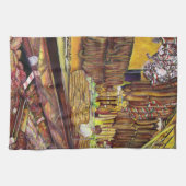 Varkens, Boedapest Theedoek (Horizontaal)