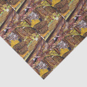 Varkens, Boedapest Tissuepapier (Detail)