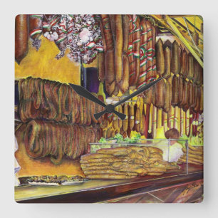 Varkens, Boedapest Vierkante Klok