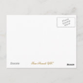 VARKENS BRIEFKAART (Achterkant)