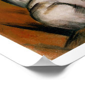 Varkens, c.1912 (olie op doek) poster (Hoek)