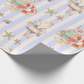 Varkens Cadeaupapier (Hoek)