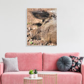 VARKENS CANVAS AFDRUK (Insitu (Woonkamer))