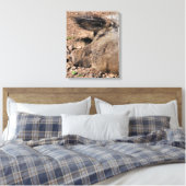 VARKENS CANVAS AFDRUK (Insitu (Slaapkamer))