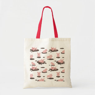 Varkens Canvas tas