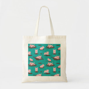 Varkens Canvas tas