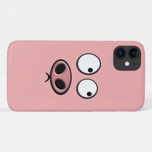 Varkens Case-Mate iPhone Case (Achterkant (horizontaal))