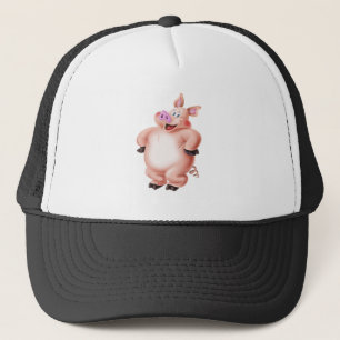 Varkens, cerdo, porco, Schwein, cochon Trucker Pet