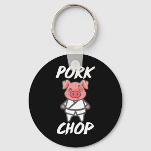 Varkens Chopper Sleutelhanger
