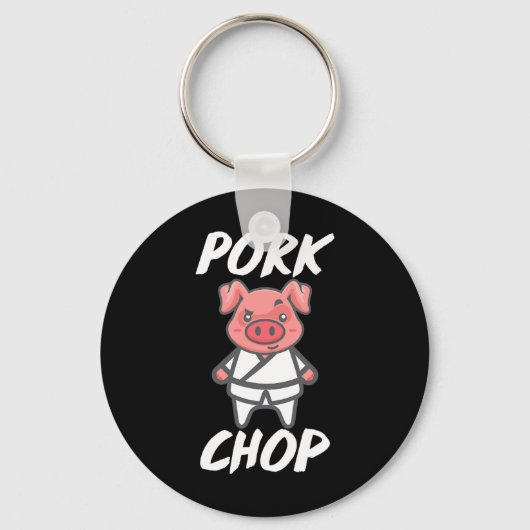 Varkens Chopper Sleutelhanger (Voorkant)