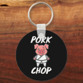 Varkens Chopper Sleutelhanger (Voorkant)
