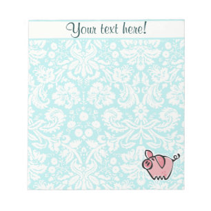 Varkens; Cute Notitieblok