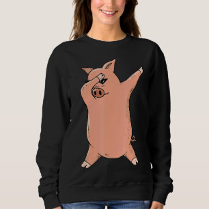Varkens Dabbing Animal Animals Trui