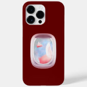 Varkens die voorbij vliegtuigraam vliegen Case-Mate iPhone case (Achterkant)
